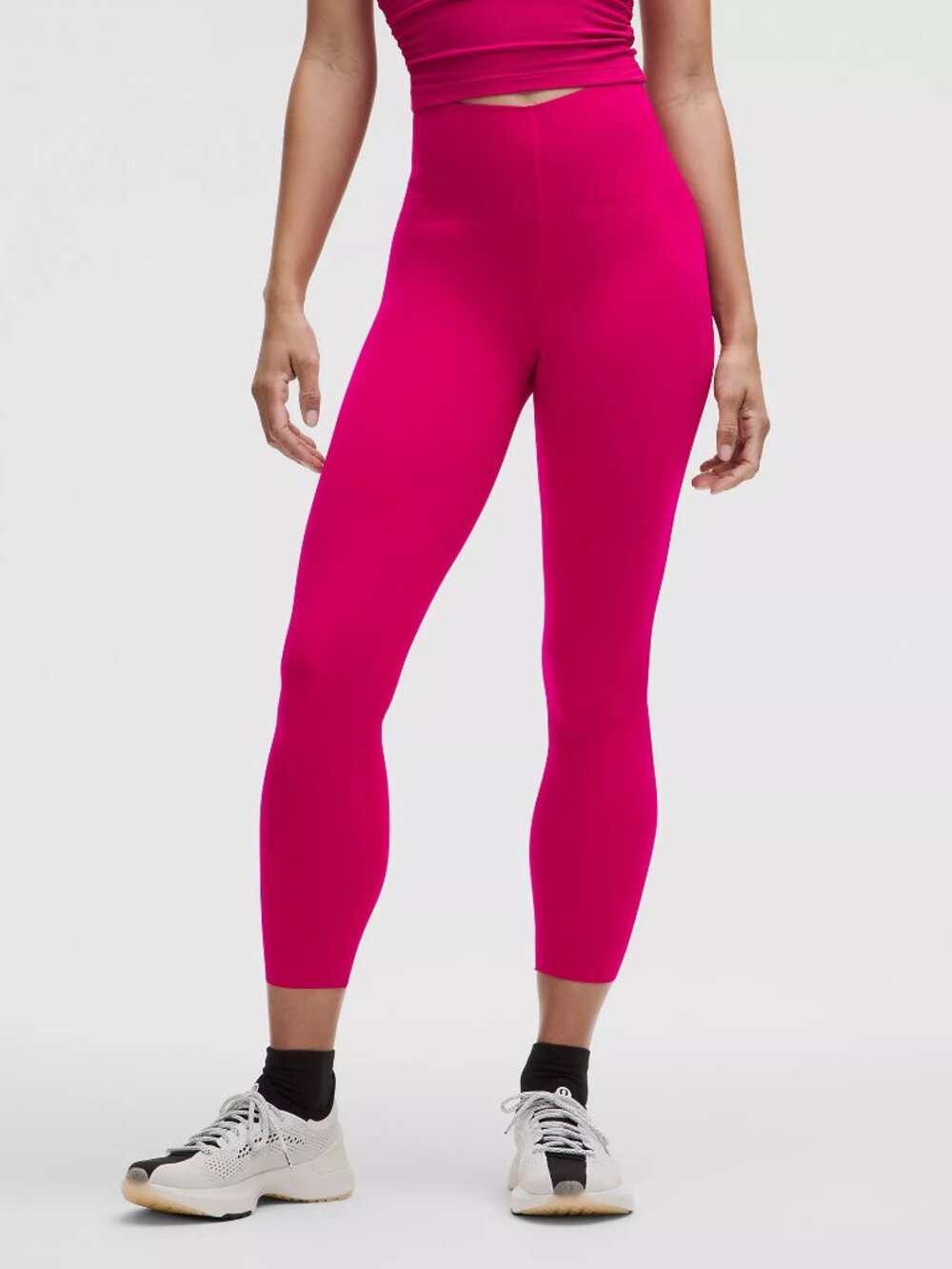 NWT Lululemon Glow Up Super High Rise Tight 25" Size 6 Pink Magenta